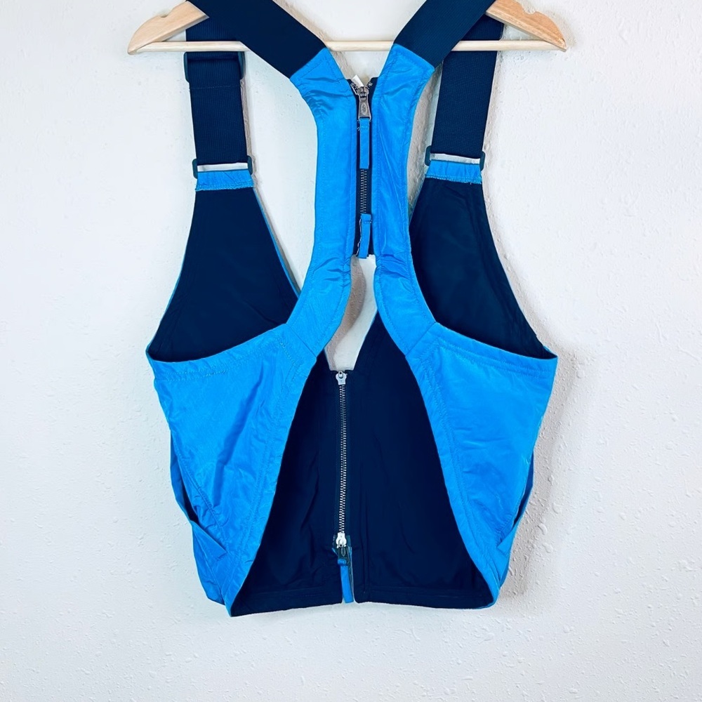 FP Movement by Free People - Outdoors Pursuit Utility Women's Blue Vest - O/S - Picture 10 of 11